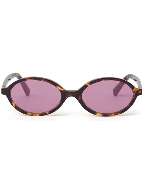 miu miu tortoise eyeglasses|Miu Miu Eyewear tortoiseshell.